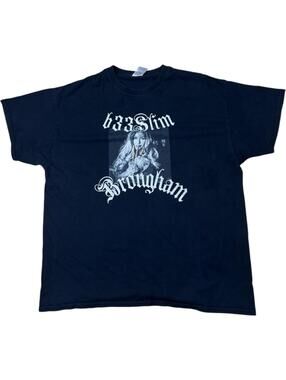 633 Slim Y2K Grunge Graphic T-Shirt XL